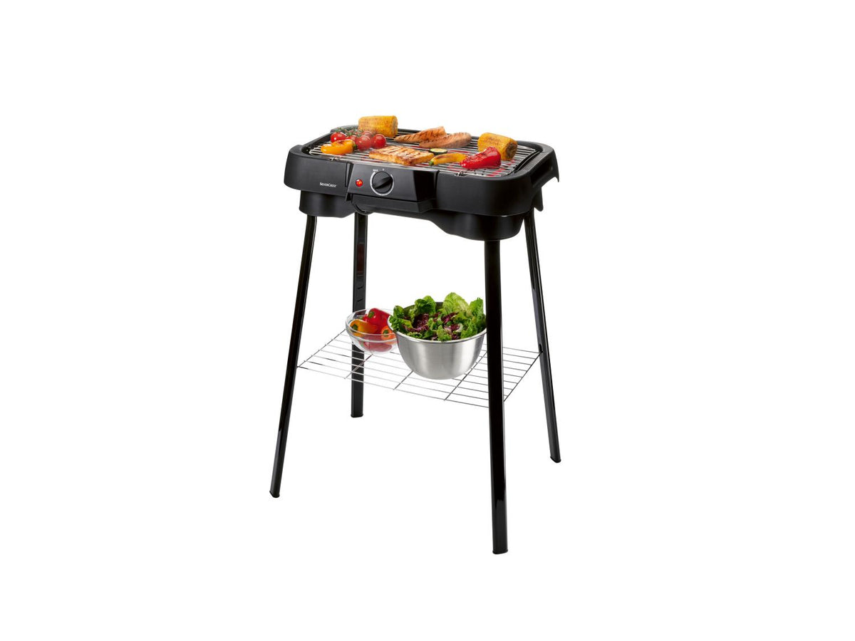 Barbecue électrique de table et sur pieds