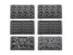 Gaufrier »SWEW 750 D4«, avec plaques amovibles