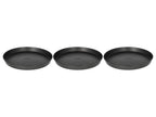 Lot de 3 moules à pizza