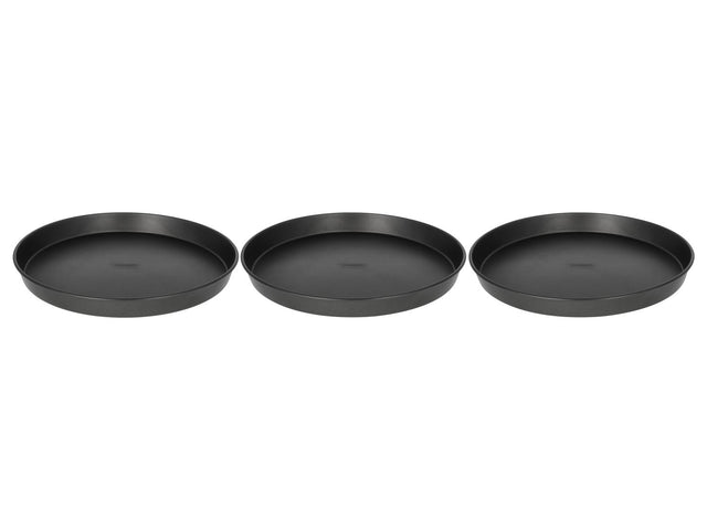 Lot de 3 moules à pizza