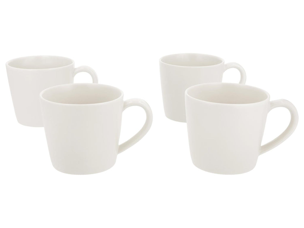 Lot de 4 tasses, 370 ml