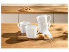 Lot de 4 tasses, 370 ml