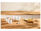 Lot de 4 tasses, 370 ml