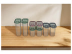 Lot de 8 boîtes verseuses