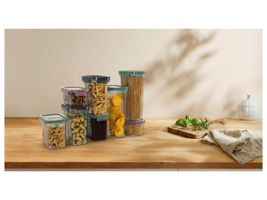 Lot de 8 boîtes verseuses