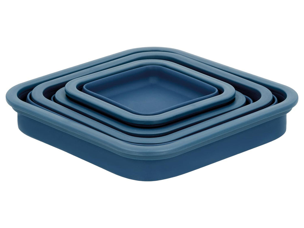 Lots de boîtes de conservation avec fermeture à clic en silicone