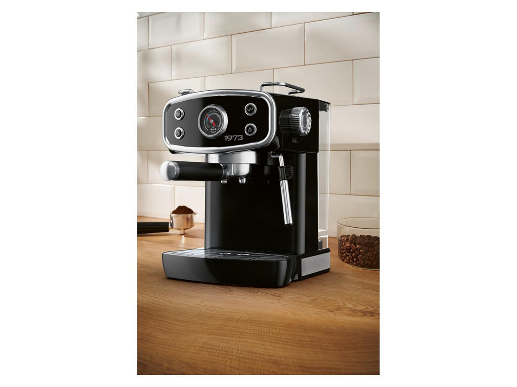 Machine à expresso Retro 1973, noir