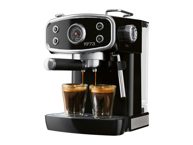 Machine à expresso Retro 1973, noir
