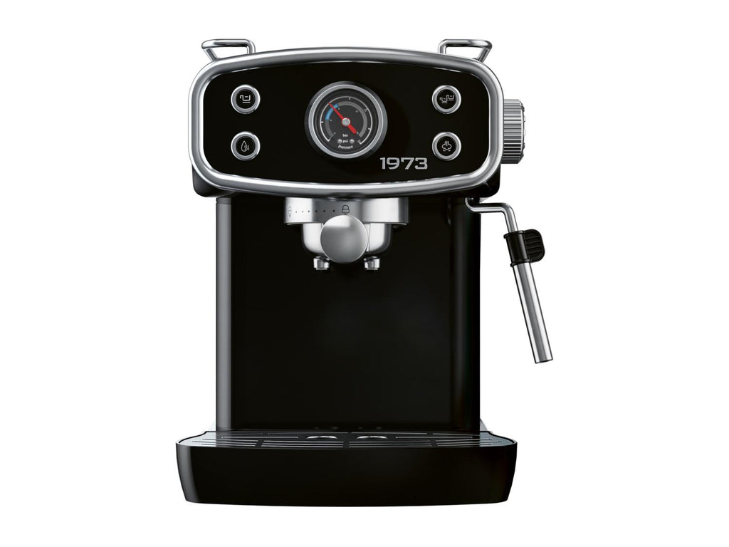 Machine à expresso Retro 1973, noir