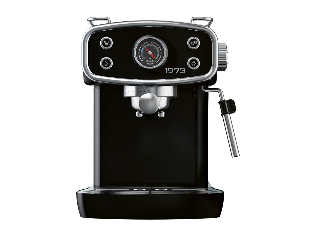 Machine à expresso Retro 1973, noir