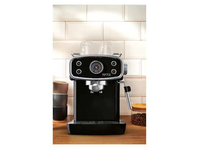 Machine à expresso Retro 1973, noir