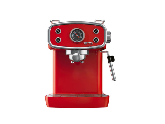 Machine à expresso Retro 1973, rouge