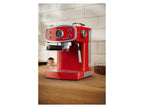 Machine à expresso Retro 1973, rouge