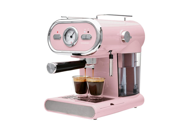 Machine à expresso SEM 1100 E1, 15 bar, rose pastel