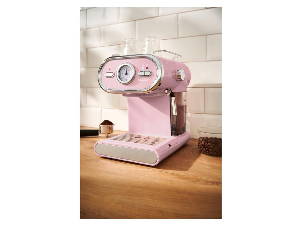 Machine à expresso SEM 1100 E1, 15 bar, rose pastel
