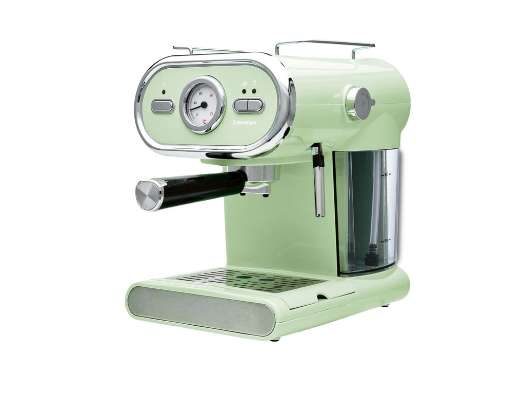 Machine à expresso SEM 1100 E1, 15 bar, vert pastel