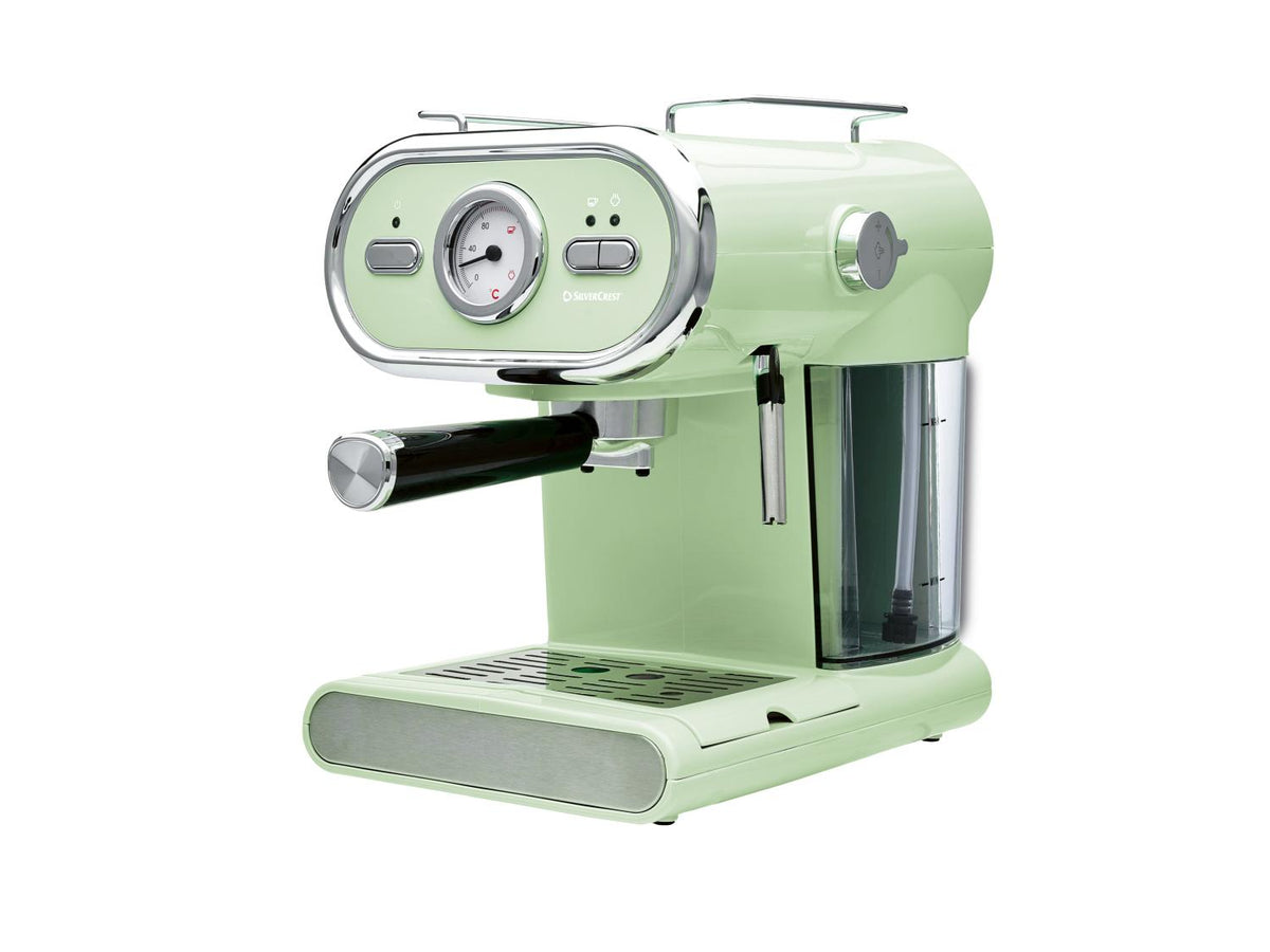 Machine à expresso SEM 1100 E1, 15 bar, vert pastel