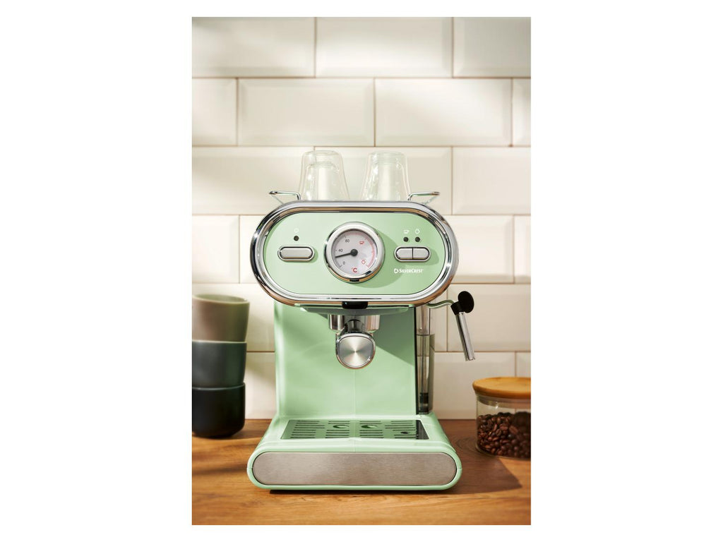 Machine à expresso SEM 1100 E1, 15 bar, vert pastel