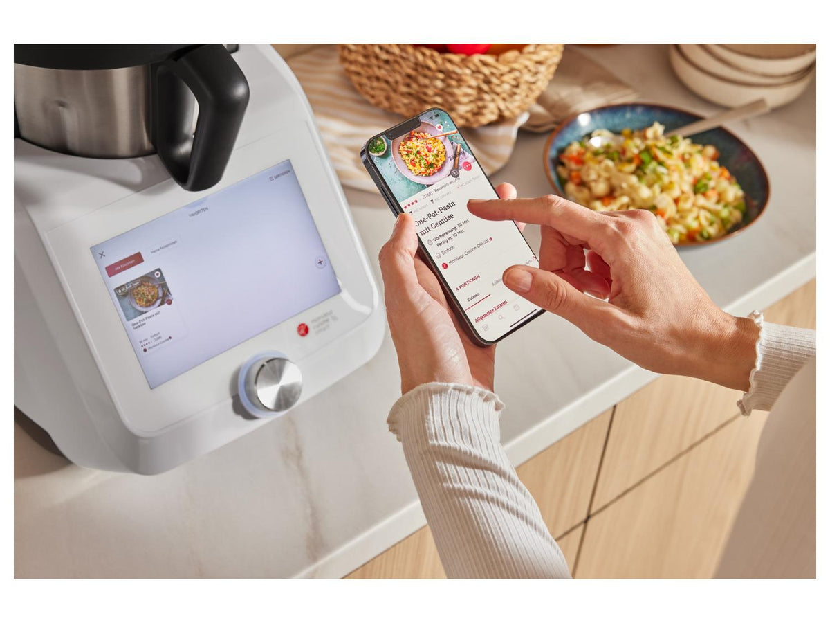 Monsieur Cuisine Smart Blanc