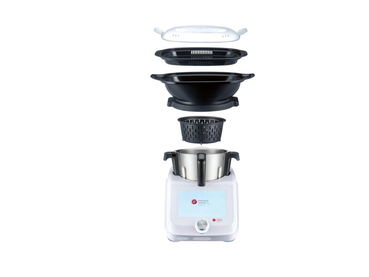 Monsieur Cuisine Smart Blanc