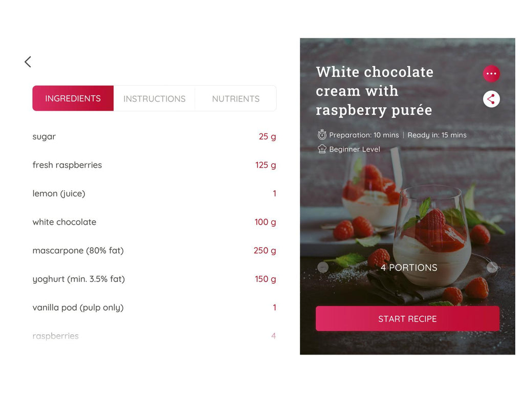 Monsieur Cuisine Smart Blanc