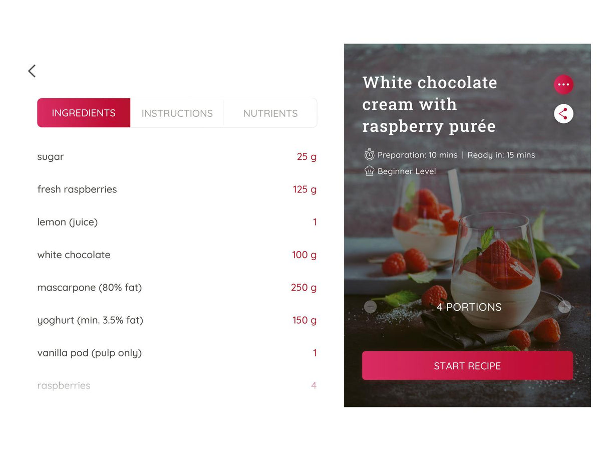 Monsieur Cuisine Smart Blanc
