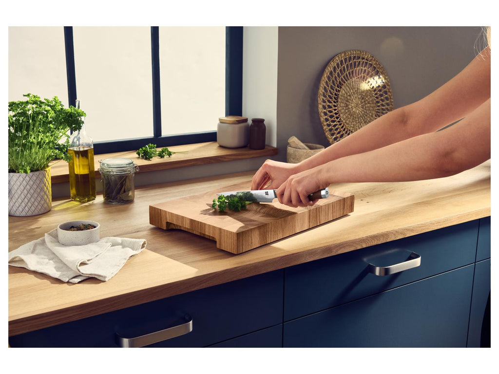Planche à découper Premium, en bois