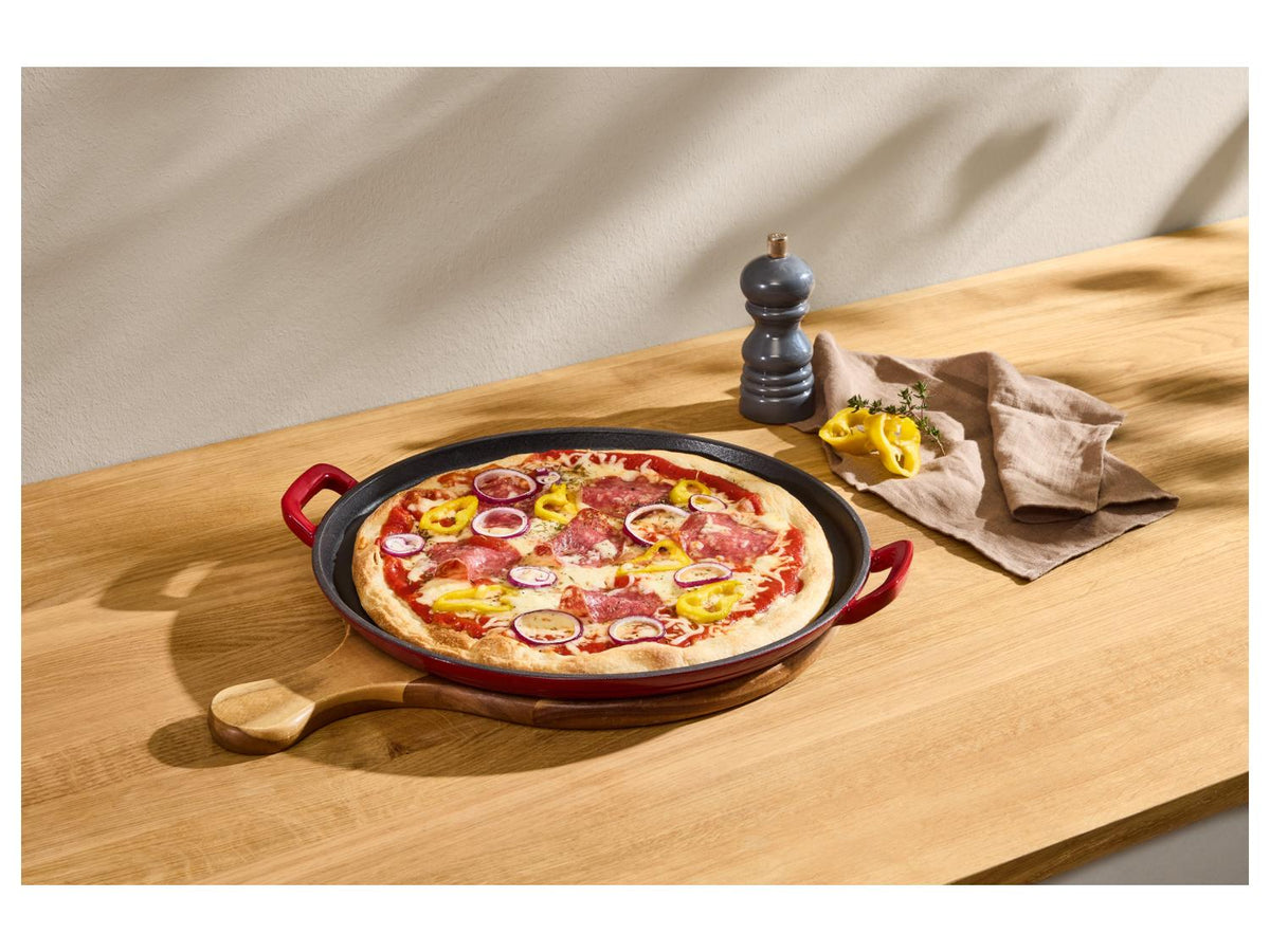 Plaque à pizza ou de gril en fonte Silvercrest Premium