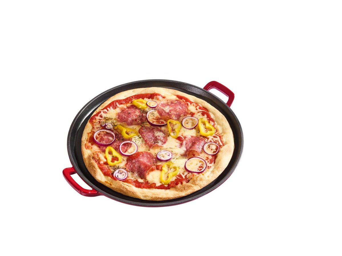 Plaque à pizza ou de gril en fonte Silvercrest Premium