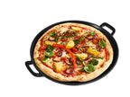 Plaque à pizza ou de gril en fonte Silvercrest Premium