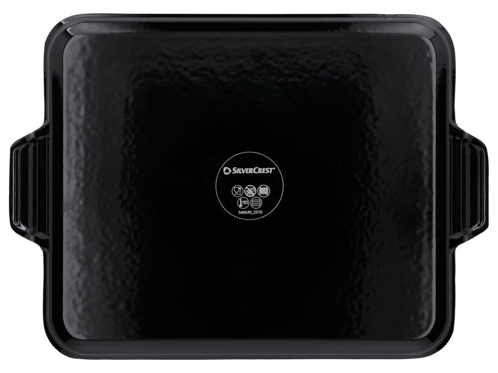 Plaque à pizza ou de gril en fonte Silvercrest Premium