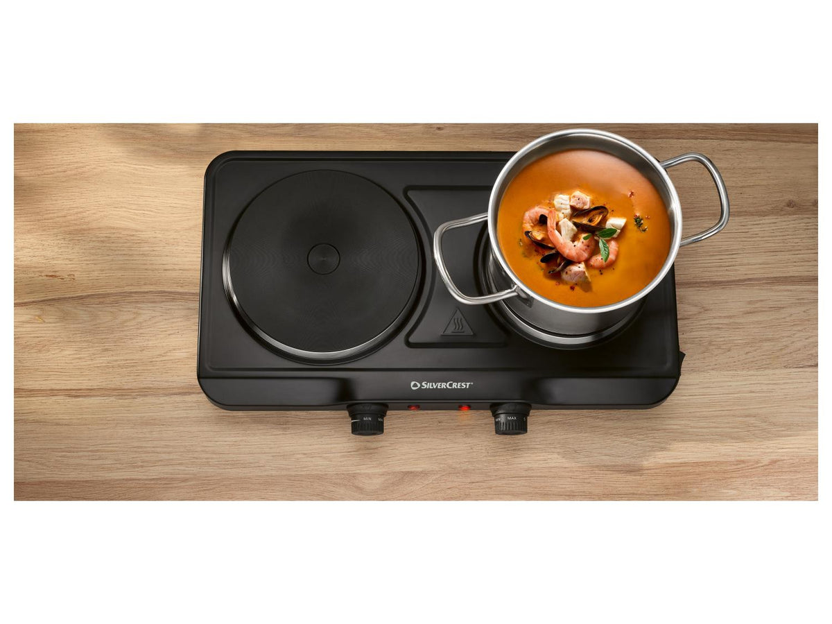 Plaque de cuisson double SDK 2500 E2 / SDK 2300 E2, 1500 W
