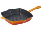 Poêle à griller en fonte Premium