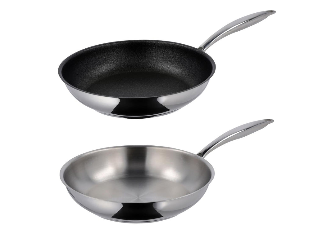 Poêle en acier inoxydable, Ø 24 cm