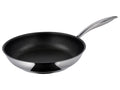 Poêle en acier inoxydable, Ø 24 cm
