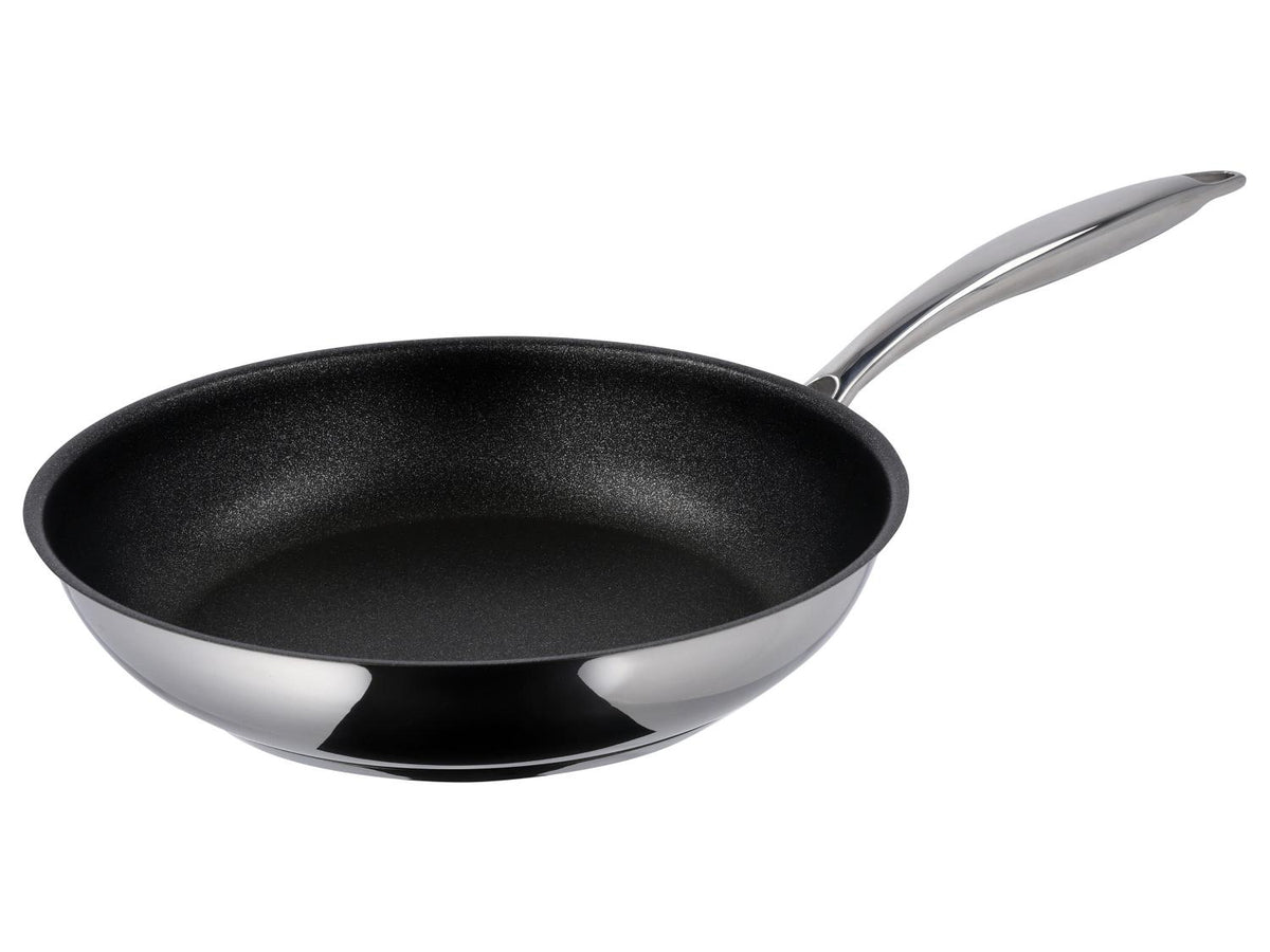 Poêle en acier inoxydable, Ø 24 cm