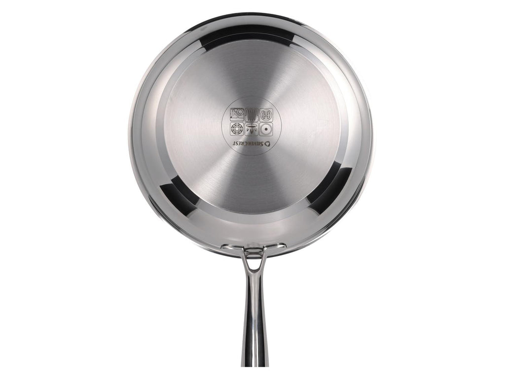 Poêle en acier inoxydable, Ø 24 cm