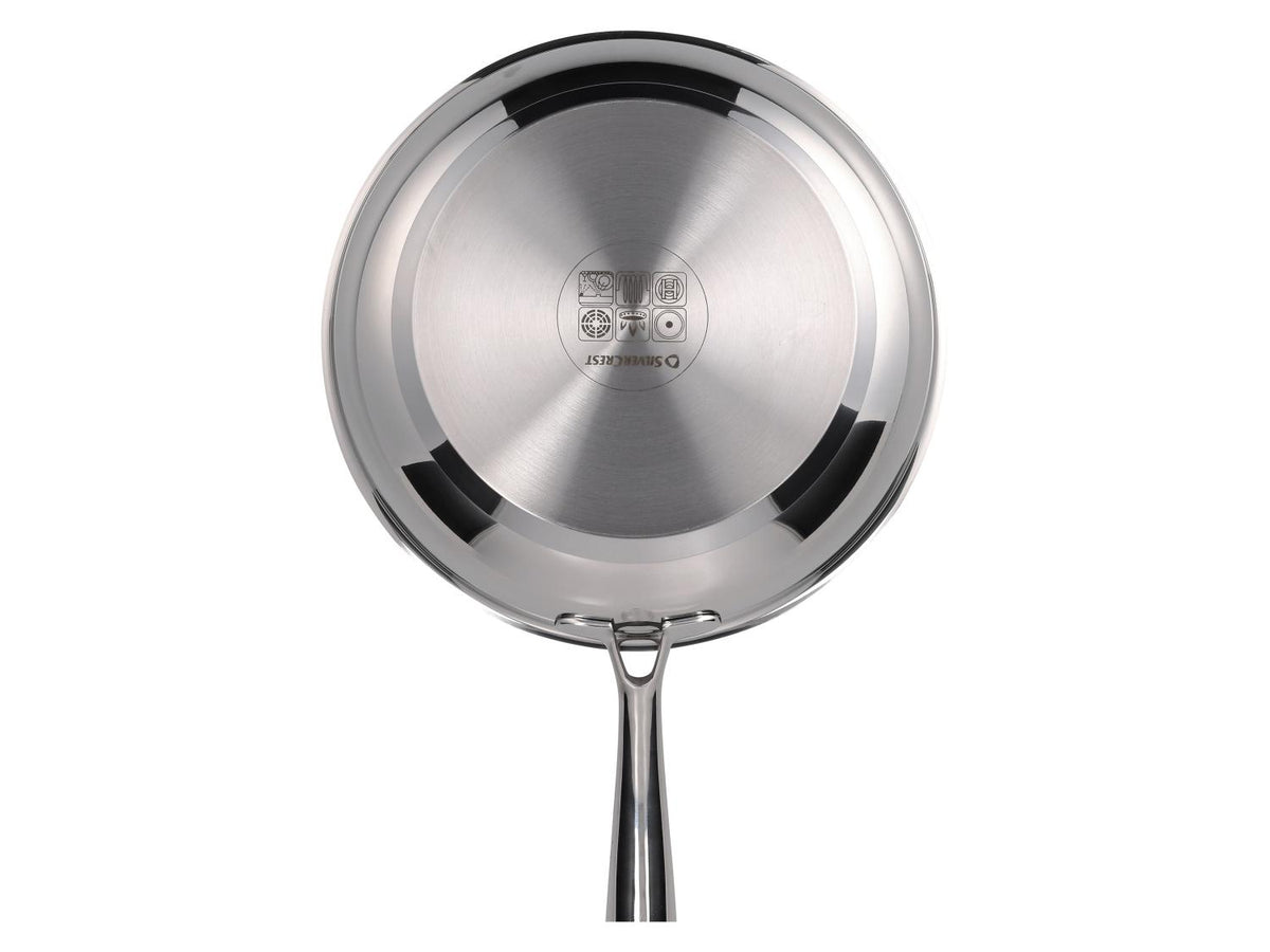 Poêle en acier inoxydable, Ø 24 cm