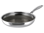 Poêle en acier inoxydable Premium, Ø 28 cm