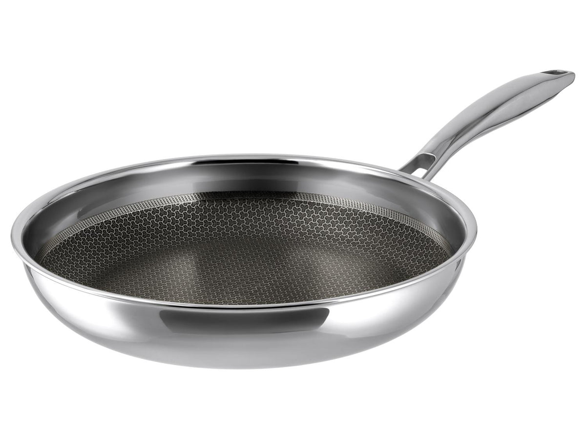 Poêle en acier inoxydable Premium, Ø 28 cm