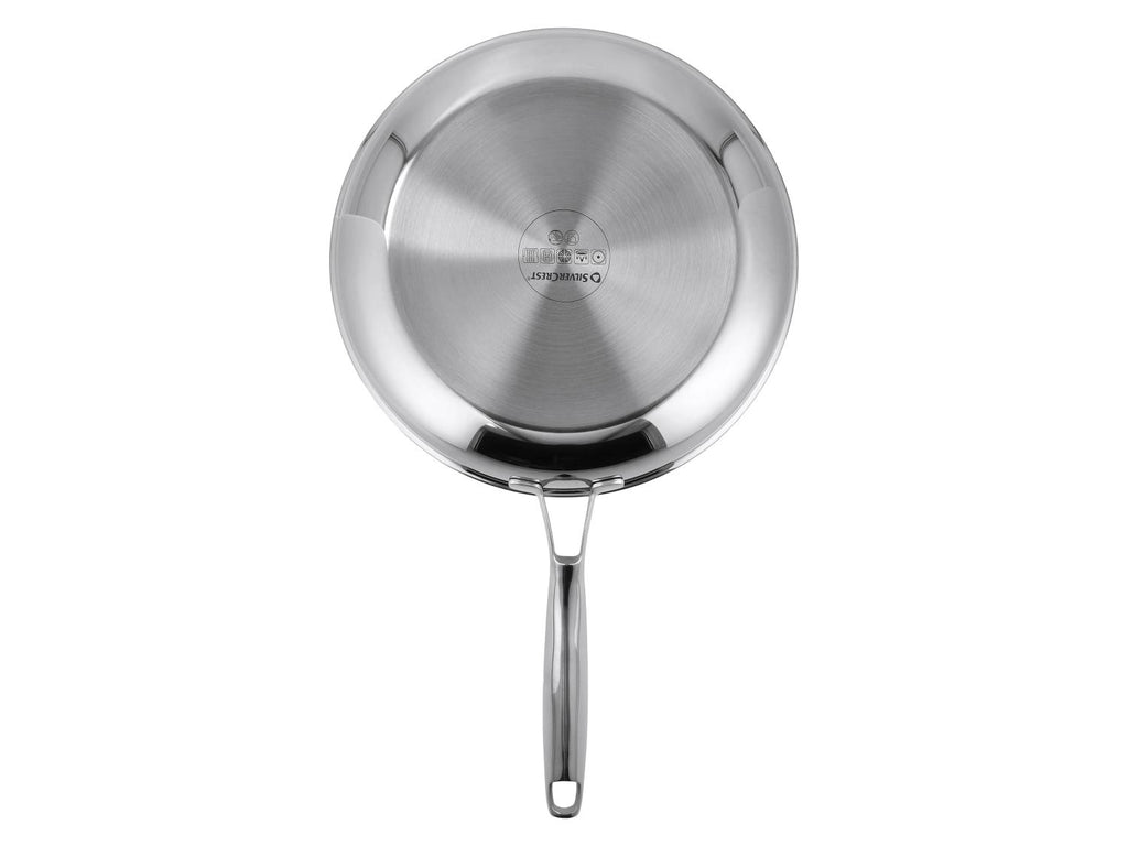Poêle en acier inoxydable Premium, Ø 28 cm