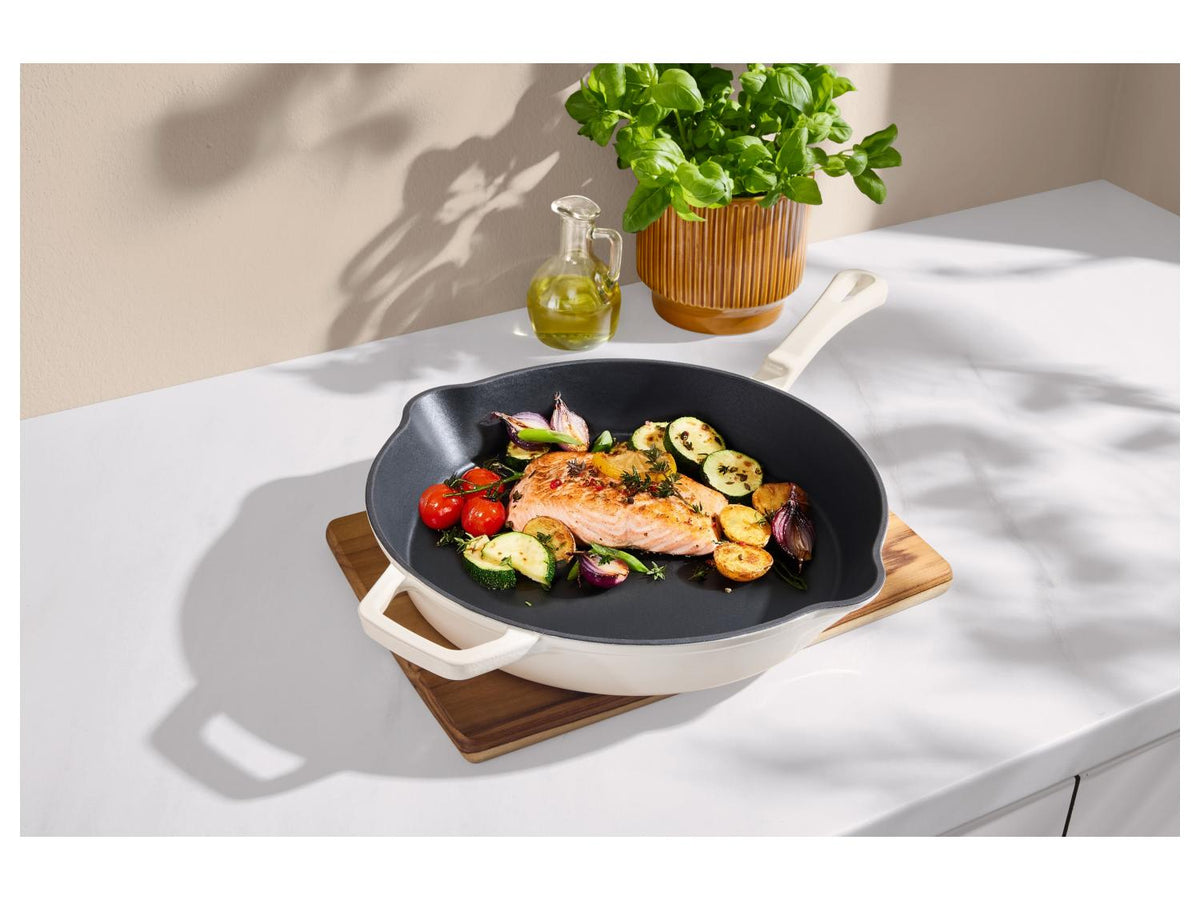 Poêle en fonte Premium, Ø 30 cm