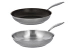 Poêle Premium en acier inoxydable, Ø 28 cm