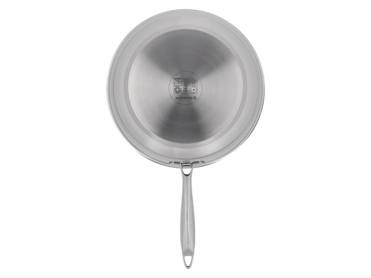 Poêle Premium en acier inoxydable, Ø 28 cm