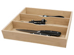Range-couverts en bambou, 1 ou 3 compartiments