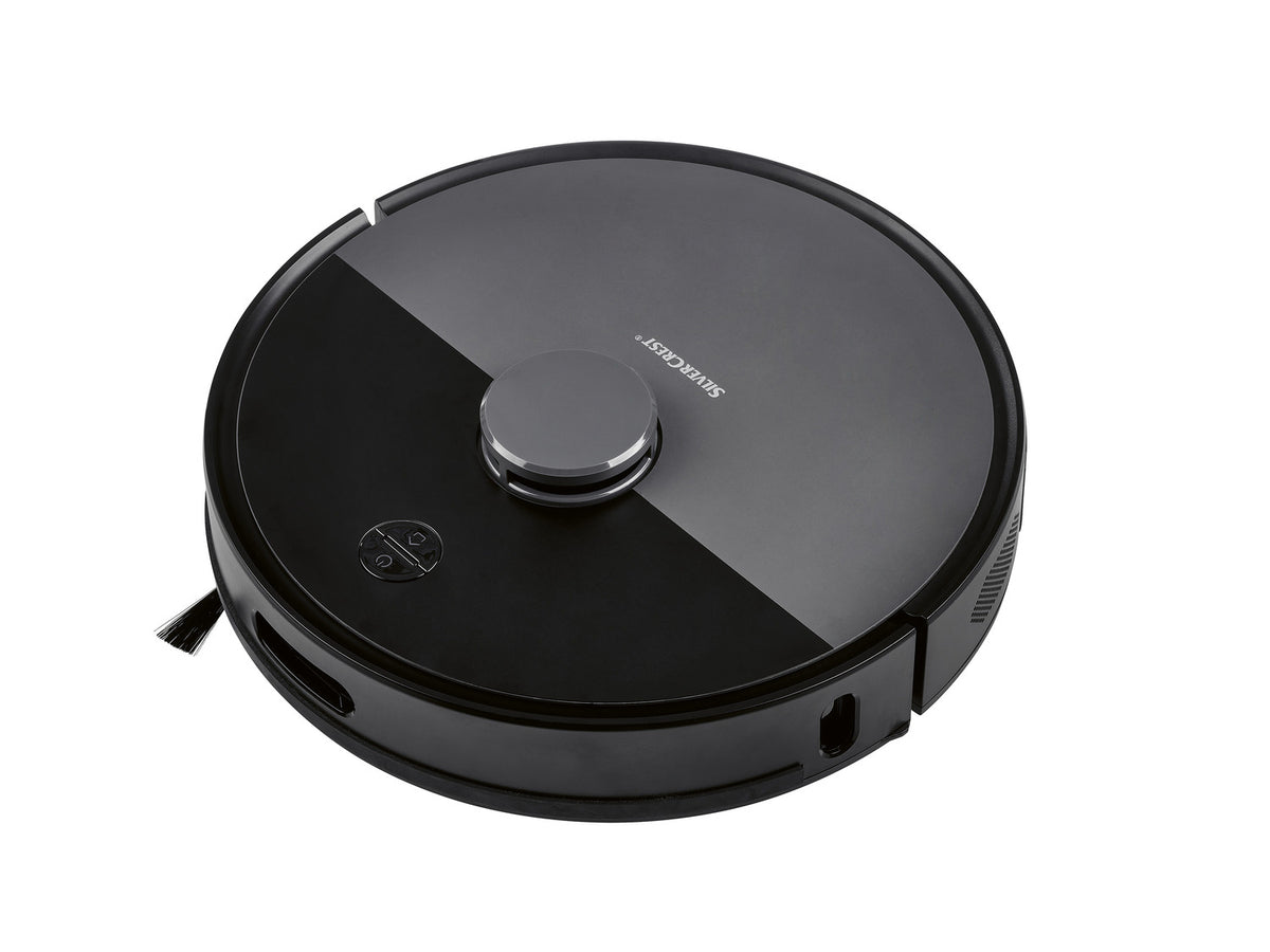 Robot aspirateur avec station d'aspiration