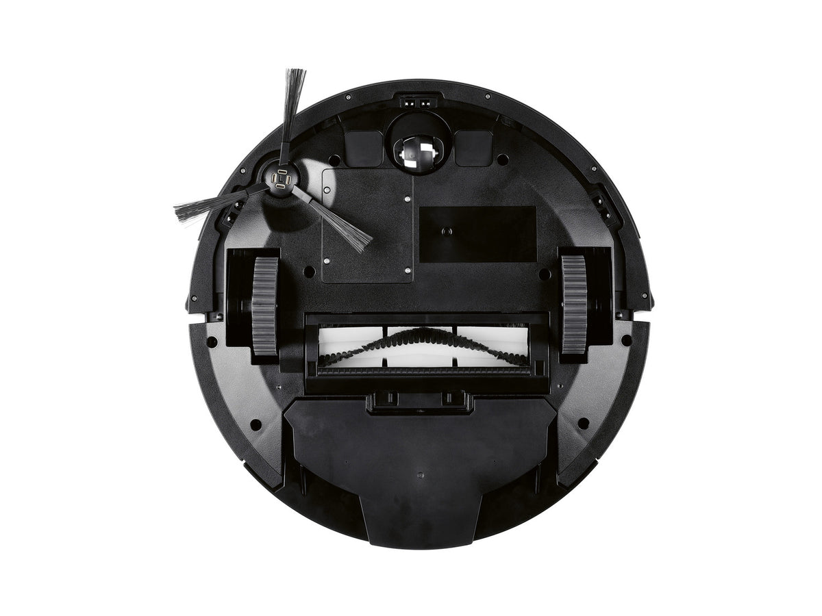 Robot aspirateur avec station d'aspiration