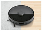 Robot aspirateur avec station d'aspiration