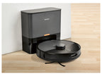 Robot aspirateur avec station d'aspiration
