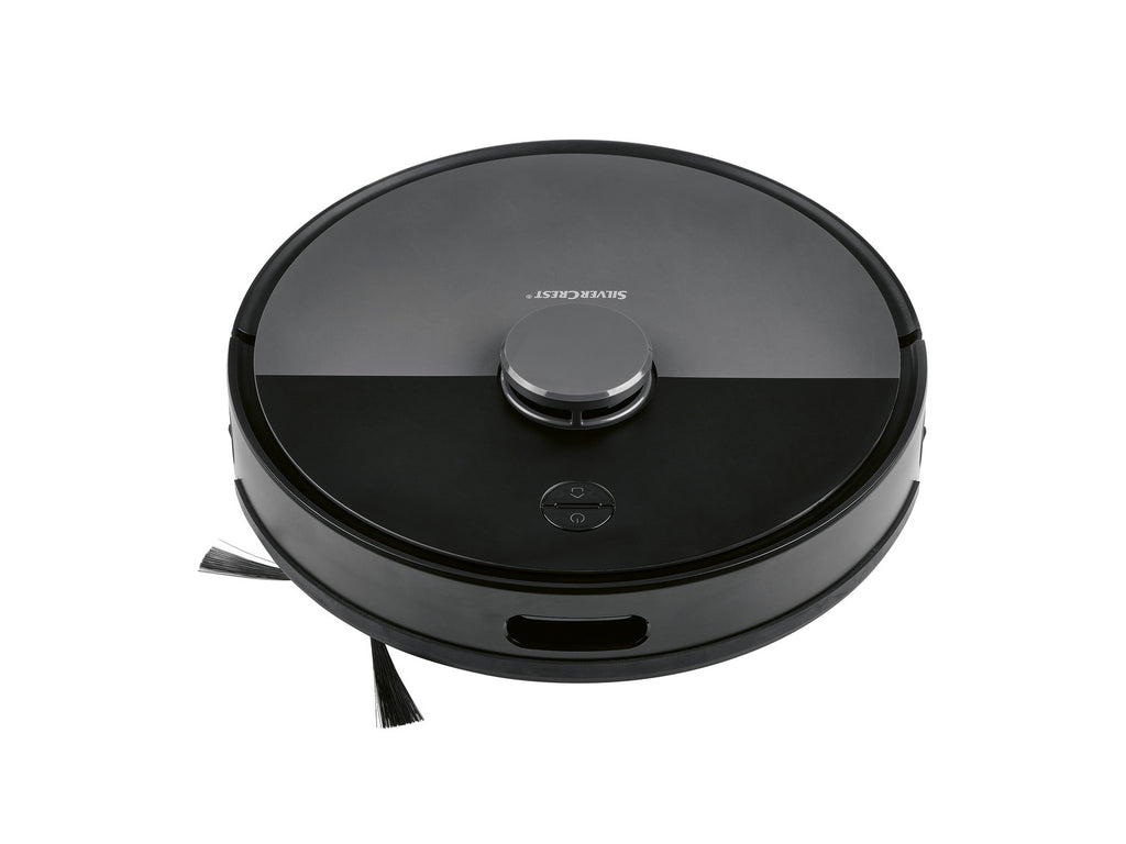 Robot aspirateur avec station d'aspiration